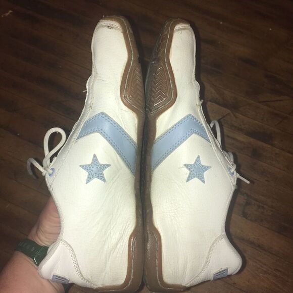 Converse leather low top sneakers - Picture 3 of 6